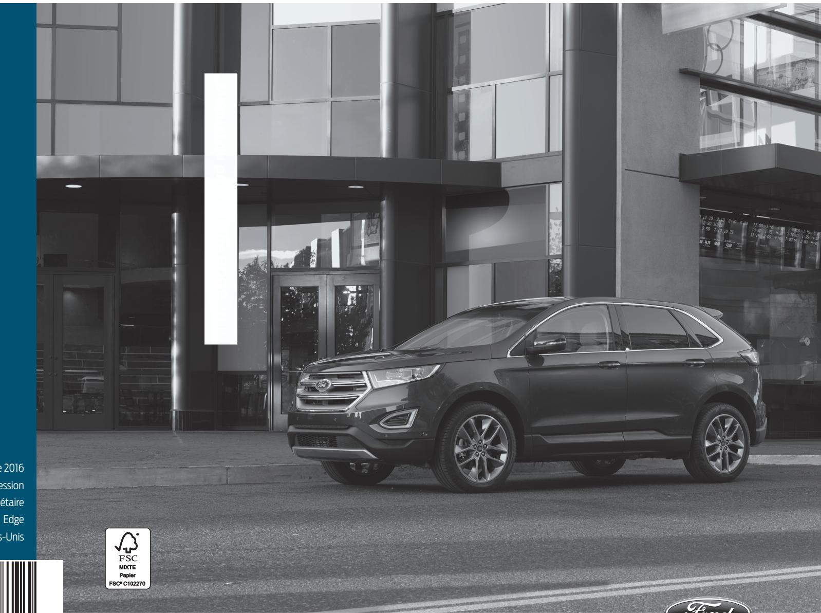 FORD Edge Phase 1 (2015-2018) - 1