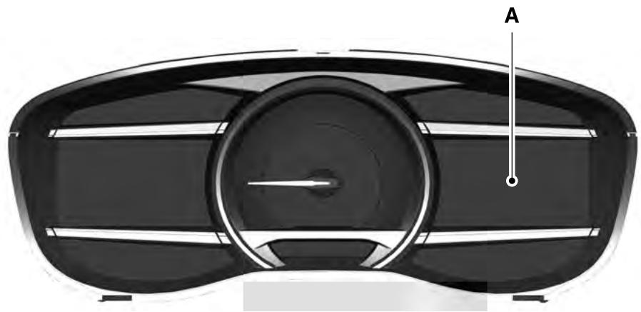 FORD Edge Phase 1 (2015-2018) - Accès et réglage des modes au moyen del'écran d'information du vehicule (Selon l'équipment) - 1