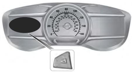 FORD Edge Phase 1 (2015-2018) - Commandes de l'écran d'information (type 2) - 1