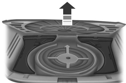 FORD Edge Phase 1 (2015-2018) - RANGEMENT SOUS LE PLANCHER ARRIÈRE - 1
