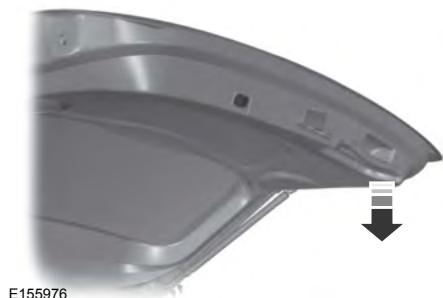 FORD Edge Phase 1 (2015-2018) - Fermetre du hayon - 1