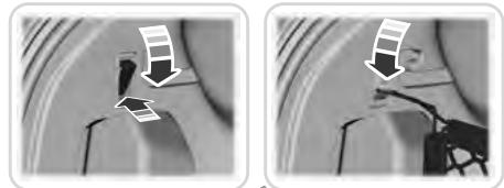 FORD Edge Phase 1 (2015-2018) - AVERTISSEMENT - 2