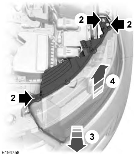 FORD Edge Phase 1 (2015-2018) - DéPOSE D'UN PHARE - 1