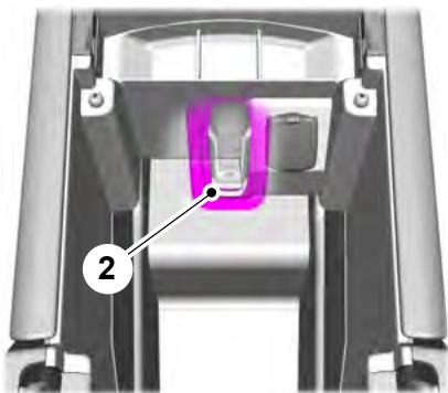 FORD Edge Phase 1 (2015-2018) - Affichage du code défini en Usine - 2