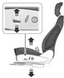 FORD Edge Phase 1 (2015-2018) - Siège à réglage électrique à 10 positions - 3