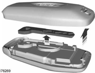 FORD Edge Phase 1 (2015-2018) - Panneton de clé amovible - 1