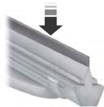 FORD Edge Phase 1 (2015-2018) - VÉRIFICATION DES BALAIS D'ESSUIE-GLACE - 1