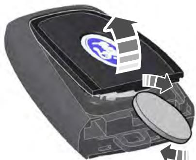 FORD Edge Phase 1 (2015-2018) - Clé intelligente Type 2 - 3