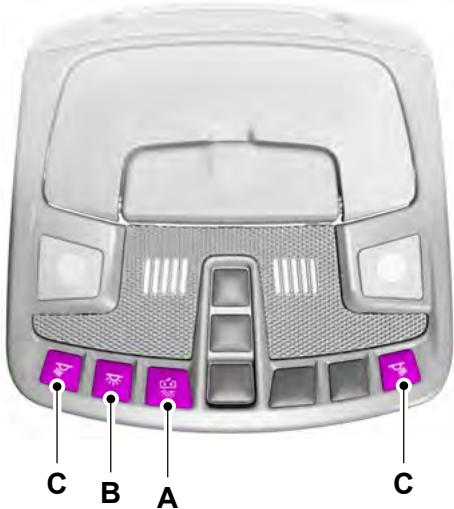 FORD Edge Phase 1 (2015-2018) - Éclairaged'accueil avant - 2