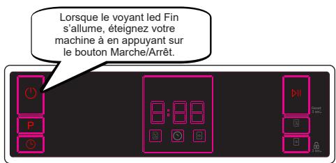 SHARP QWNA1DF45EW - Annulation d'un programme - 2