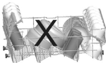 SHARP QWNA1DF45EW - Panier à couverts supérieur - 5