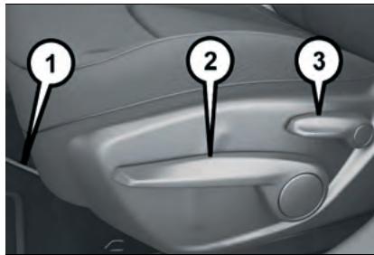 JEEP Compass Phase 1 (2016-2021) - Réglage dans le sens longitudinal - 2