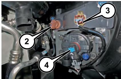 JEEP Compass Phase 1 (2016-2021) - Clignotants/feux de stationnement/feux antibrouillard - 1
