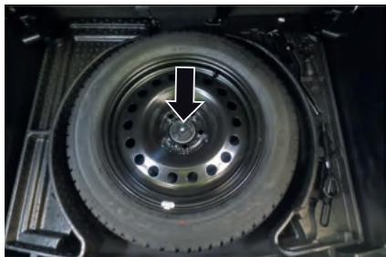 JEEP Compass Phase 1 (2016-2021) - EXTRACTION DU CRIC - 1