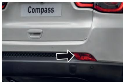 JEEP Compass Phase 1 (2016-2021) - Feux arrêté antibrouillard - 1