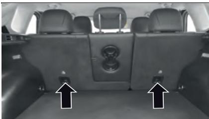 JEEP Compass Phase 1 (2016-2021) - Emplacement des ancrages - 1