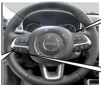 JEEP Compass Phase 1 (2016-2021) - COMMANDES AU VOLANT - 2
