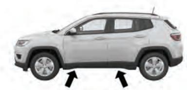 JEEP Compass Phase 1 (2016-2021) - SOULEVEMENT DE LA VOITURE - 1