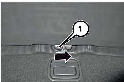 JEEP Compass Phase 1 (2016-2021) - Ouverture d'urgence de l'intérieur - 1