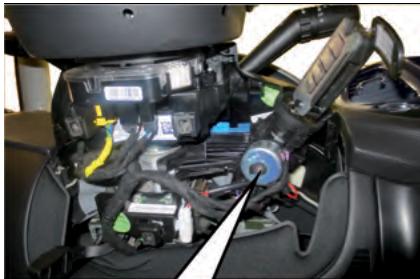 JEEP Compass Phase 1 (2016-2021) - EXTRACTION D'URGENCE DE LA CLÉ DE CONTACT - 14