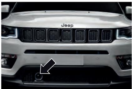 JEEP Compass Phase 1 (2016-2021) - SYSTÉME FCW (Forward Collision Warning) - 1