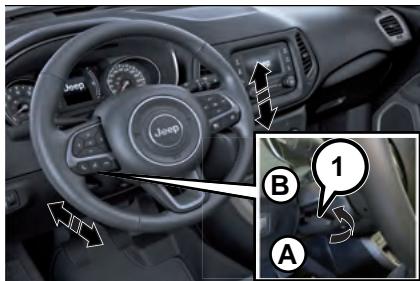 JEEP Compass Phase 1 (2016-2021) - RéGLAGES - 1