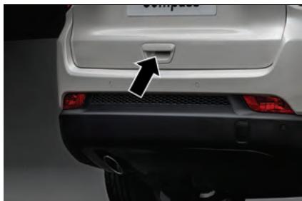 JEEP Compass Phase 1 (2016-2021) - OUVERTURE DE L'EXTÉRIEUR - 2