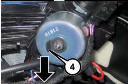 JEEP Compass Phase 1 (2016-2021) - EXTRACTION D'URGENCE DE LA CLÉ DE CONTACT - 15