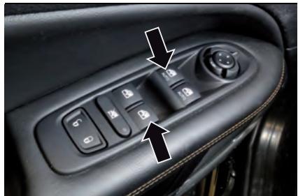 JEEP Compass Phase 1 (2016-2021) - LEVE-VITRES ÉLECTRIQUES - 2