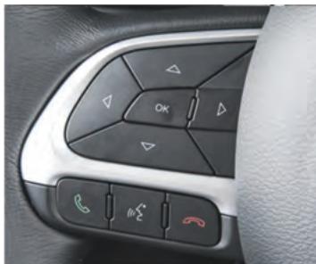 JEEP Compass Phase 1 (2016-2021) - COMMANDES AU VOLANT - 1