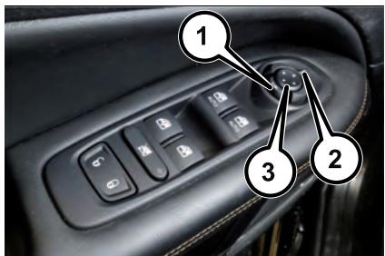 JEEP Compass Phase 1 (2016-2021) - Rétroviseurs à réglage électrique - 11