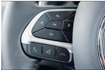 JEEP Compass Phase 1 (2016-2021) - BOUTONS DE COMMANDE - 1