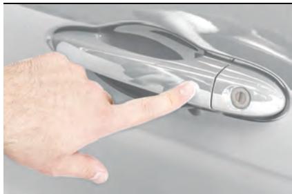 JEEP Compass Phase 1 (2016-2021) - Verrouillage des portes et du hayon de la voiture - 1