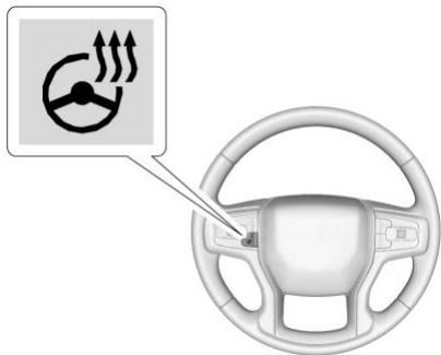 GMC Sierra (2024) - Volant de direction chauffant - 1