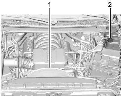 GMC Sierra (2024) - Avertissement (Suite) - 1