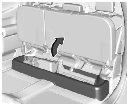 GMC Sierra (2024) - Rangement sous le siège - 1