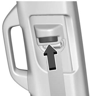 GMC Sierra (2024) - Ceinture épaulière réglabe en hauteur - 1