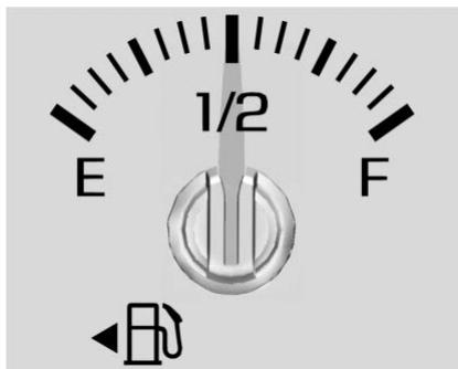 GMC Sierra (2024) - Jauge de carburant - 2
