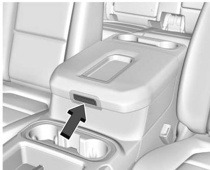 GMC Sierra (2024) - Rangement de la console centrale - 3