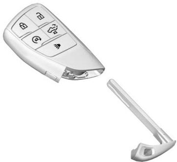 GMC Sierra (2024) - Fonctionnement de la télécommande - 1