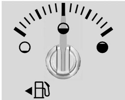 GMC Sierra (2024) - Jauge de carburant - 1