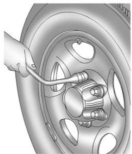 GMC Sierra (2024) - Dépose d'un paué creve et installation du paué de rechange - 2