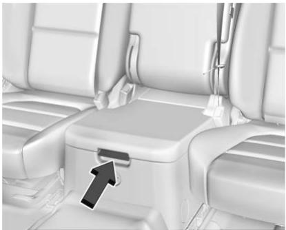 GMC Sierra (2024) - Rangement de console au plancher - 1