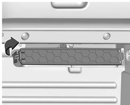 GMC Sierra (2024) - Filtre à air de l'habitacle - 4