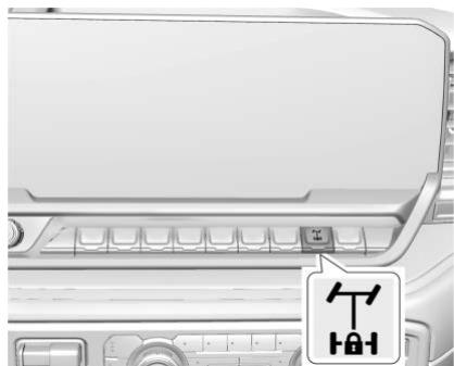 GMC Sierra (2024) - Essieu arrête verrouillable (Électronique) - 1