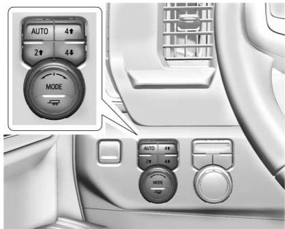 GMC Sierra (2024) - Commande de mode conducteur - 2