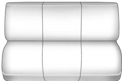 GMC Sierra (2024) - Emplacements de l'ancrage inférieur et de l'ancrage de sangle supérieure - 4