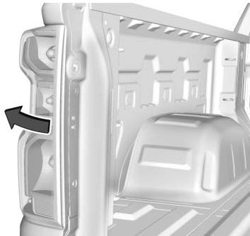 GMC Sierra (2024) - Pour remplaçer l'une de ces ampoules : - 2