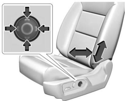 GMC Sierra (2024) - Réglage du support lombaire - 1