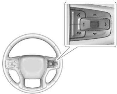 GMC Sierra (2024) - Commandes au volant - 1